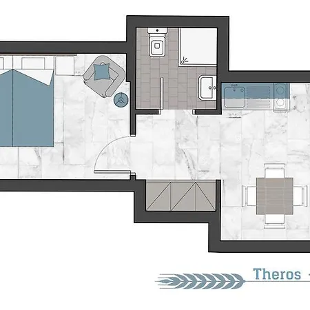 Theros 公寓式酒店 3*